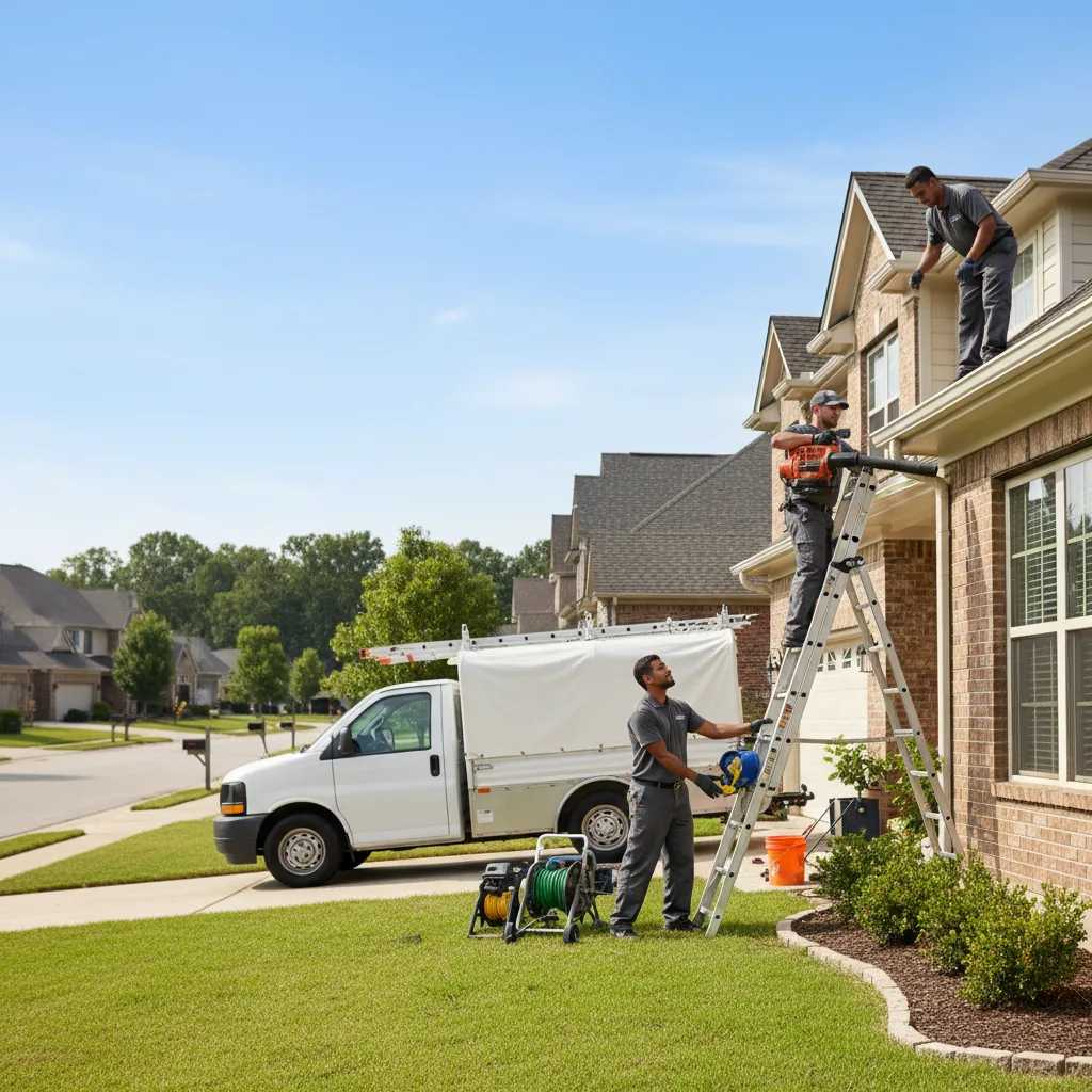 Home Gutter Service in Upton, MA near me